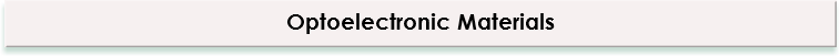 Optoelectronic Materials